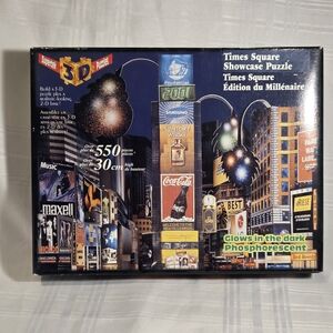 Times Square 3D Puzzle - Glow in the Dark